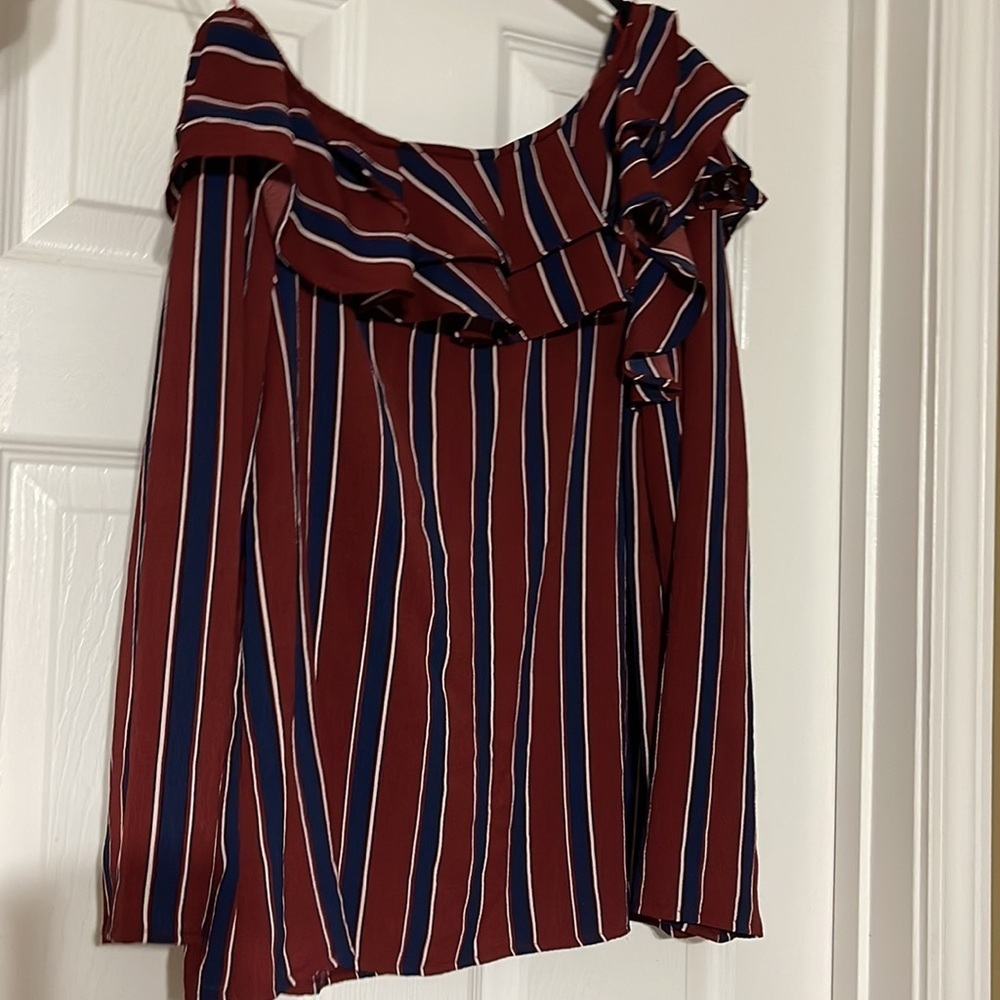 Striped Entro l/s top S